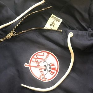 VS PINK NY Yankee jacket